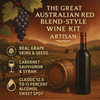 Great Australian Red Blend-Style Wine Kit, Artisan