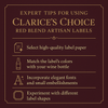 Clarice's Choice Red Blend Artisan Labels