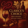 Clarice's Choice Red Blend Artisan Labels