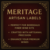 Meritage Artisan Labels