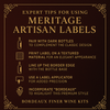 Meritage Artisan Labels