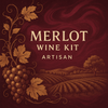 Merlot Wine Kit, Artisan
