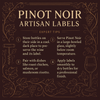 Pinot Noir Artisan Labels