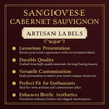 Sangiovese Cabernet Sauvignon Artisan Labels