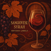 Sangiovese Syrah Artisan Labels