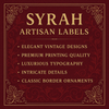 Syrah Artisan Labels