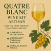 Quatre Blanc Wine Kit, Artisan
