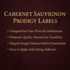 Cabernet Sauvignon Prodigy Labels