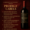Cabernet Sauvignon Syrah Prodigy Labels