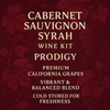 Cabernet Sauvignon Syrah Wine Kit, Prodigy