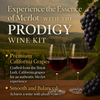 Merlot Wine Kit, Prodigy