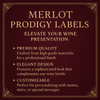 Merlot Prodigy Labels
