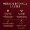 Merlot Prodigy Labels