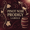 Pinot Noir Prodigy Labels