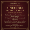 Zinfandel Prodigy Labels