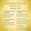 Chardonnay Wine Kit, Prodigy