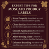 Moscato Prodigy Labels