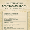 Sauvignon Blanc Wine Kit, Prodigy