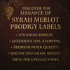 Syrah Merlot Prodigy Labels