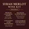 Syrah Merlot Wine Kit, Prodigy