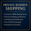 Private Reserve Shipping
