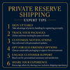 Private Reserve Shipping
