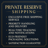 Private Reserve Shipping