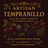 Tempranillo Wine Kit, Artisan