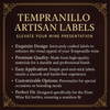 Tempranillo Artisan Labels