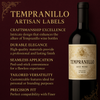 Tempranillo Artisan Labels