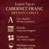 Cabernet Franc Artisan Labels