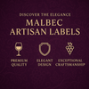 Malbec Artisan Labels