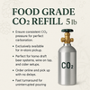 Food Grade CO2 Refill 5 Lb