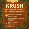 Krush HBC 586 Hop Pellets 1 oz