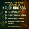 Krush HBC 586 Hop Pellets 1 oz