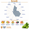 Krush HBC 586 Hop Pellets 1 lb