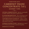 Cabernet Franc Concentrate 7.0 L