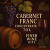 Cabernet Franc Concentrate 7.0 L