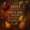 Mist Winery Drum 200L Bulk W/ F-Pack Pineapple Pear