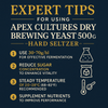 Apex Cultures Dry Brewing Yeast 500g – Hard Seltzer