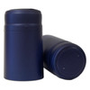 Matte Navy Blue PVC Shrink Capsules 8000 Count