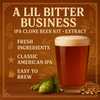 A Lil Bitter Business IPA Clone Beer Kit - Extract