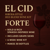 El Cid Ribera-Style Red Blend Wine Kit, Forte