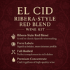 El Cid Ribera-Style Red Blend Forte Labels