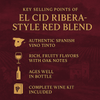 El Cid Ribera-Style Red Blend Forte Labels