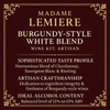 Madame Lemiere Burgundy-Style White Blend Wine Kit, Artisan