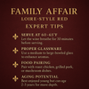 Family Affair Loire-Style Red Prodigy Labels
