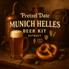 Pretzel Date Munich Helles Beer Kit - Extract