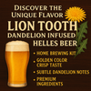 Lion Tooth Dandelion Infused Helles Beer Kit - Extract