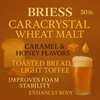 Briess CaraCrystal Wheat Malt 50 lb